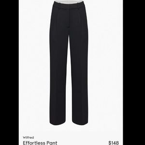NWT Aritzia Effortless Pant